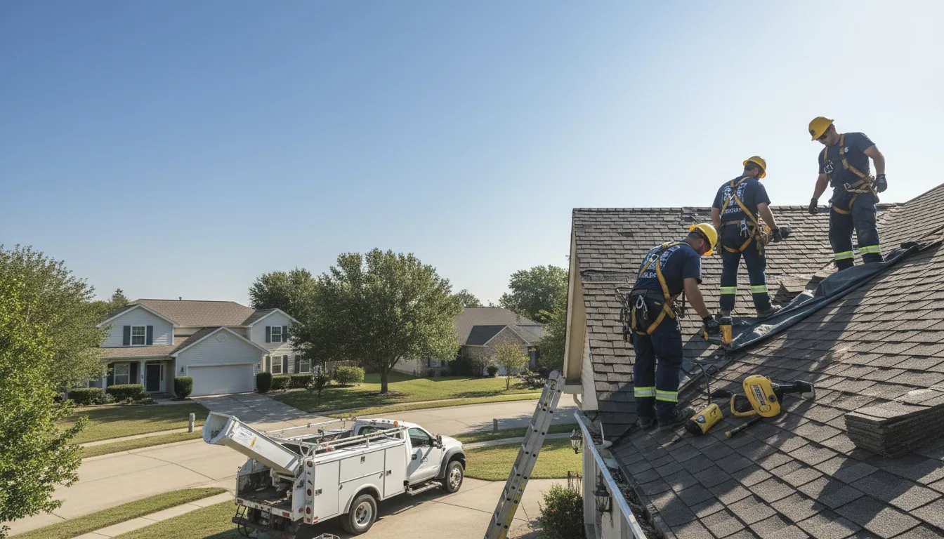 Emergency Roof Repair in Eaton Rapids, MI near me
